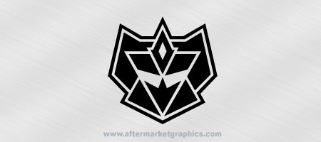 Transformers Decepticon Generation 2 Decal